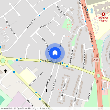 Heath Street, Chesterton, ST5 7ND