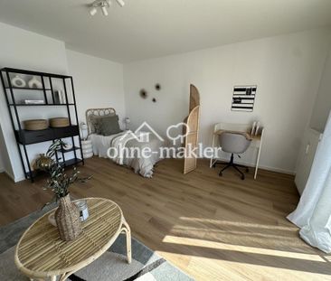 Helles 1-Zimmer-Apartment mit Balkon in Unterschleißheim – ab sofor... - Foto 1
