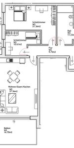 Moderne Mietwohnung in ruhiger Lage von Hessisch Lichtenau - Photo 3