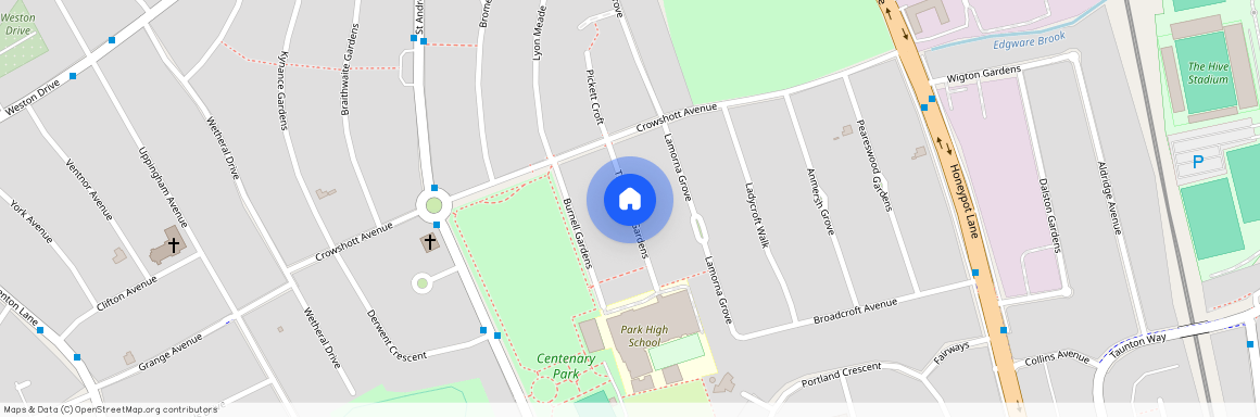 Thistlecroft Gardens, Stanmore, HA7