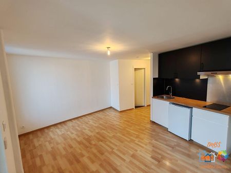 STUDIO MULHOUSE - 1 pièce(s) - 21,66m2 - Photo 3