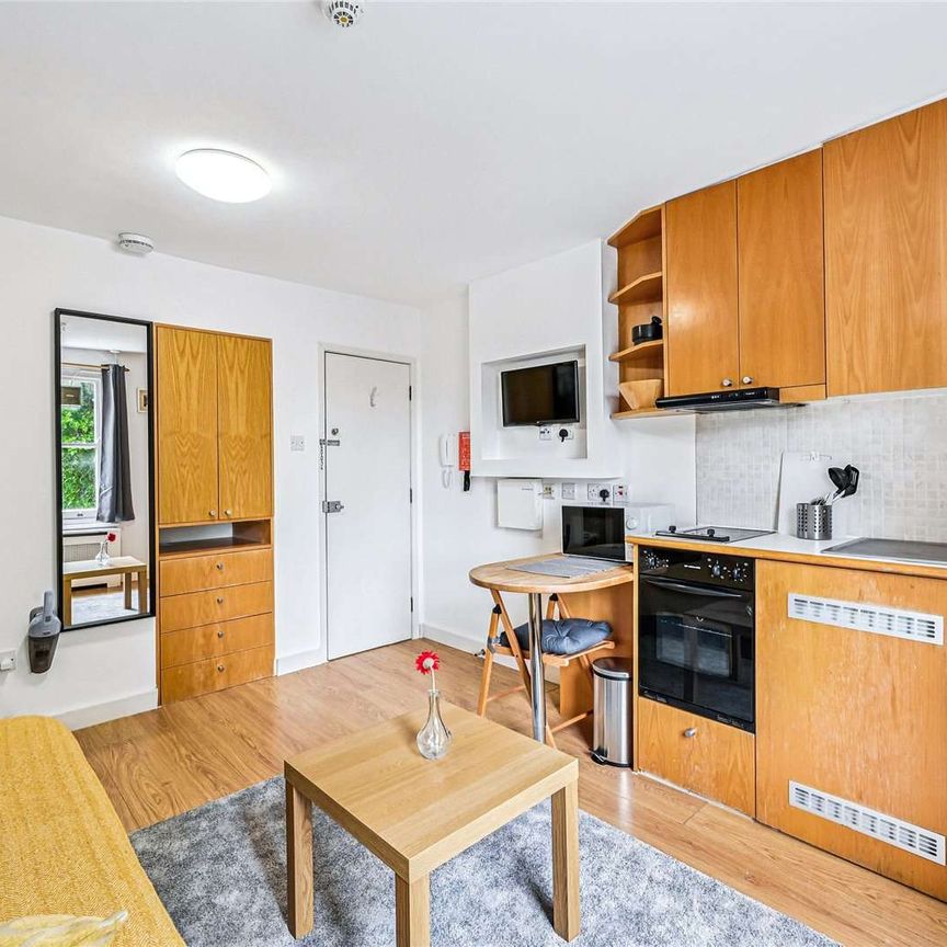 Bright studio in Earl's Court with shared garden - Photo 1