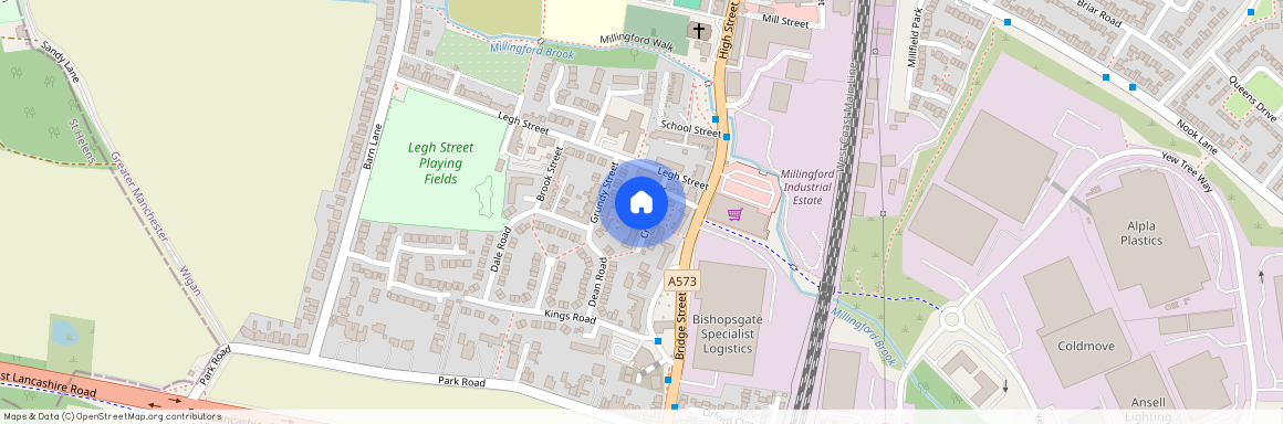 Cross Street, Golborne, Warrington, WA3