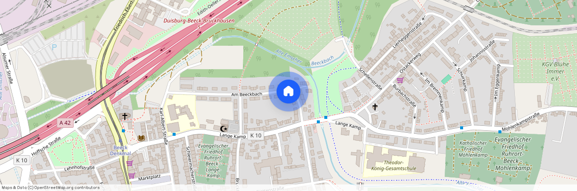 Am Beeckbach 34, 47139 Duisburg