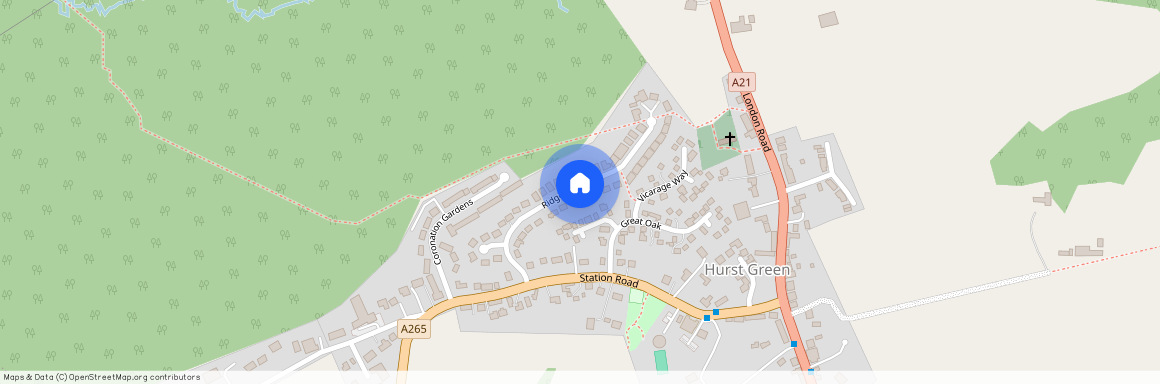 Ridgeway, Hurst Green, East Sussex, TN19 7PJ