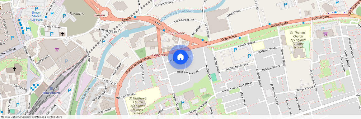 Thornhill Close, Blackburn. BB1 1YG