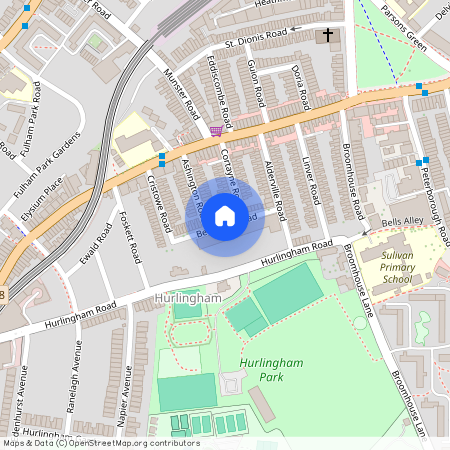 Bettridge Road, London