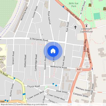 Edinburgh Road, Lowestoft