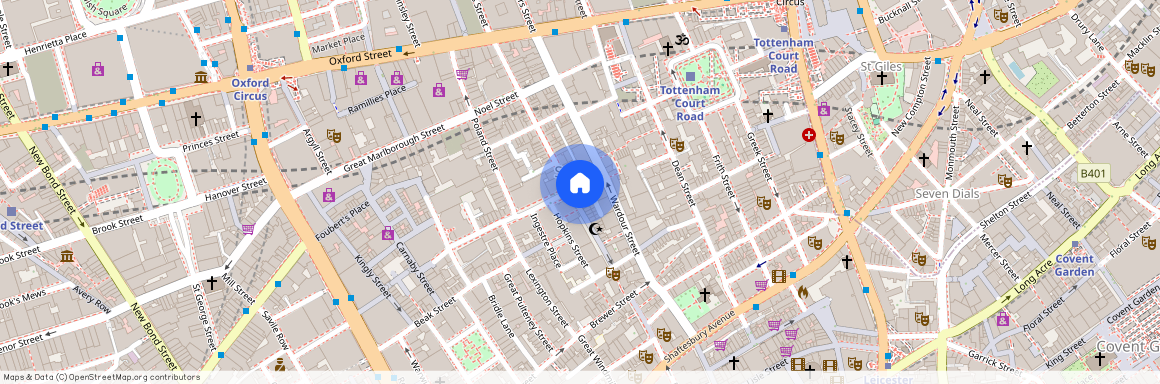 Berwick Street, Soho, W1F, Soho, London