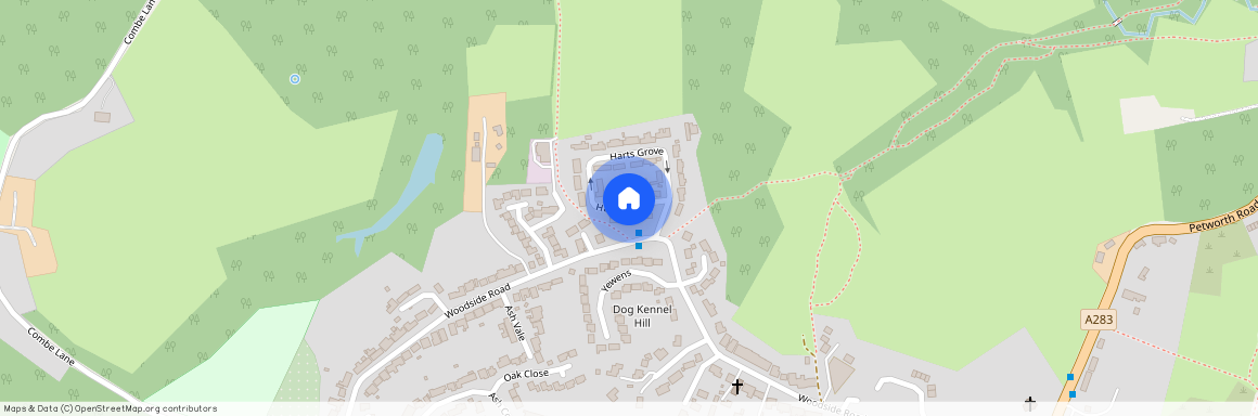 Hartsgrove, Chiddingfold, Godalming