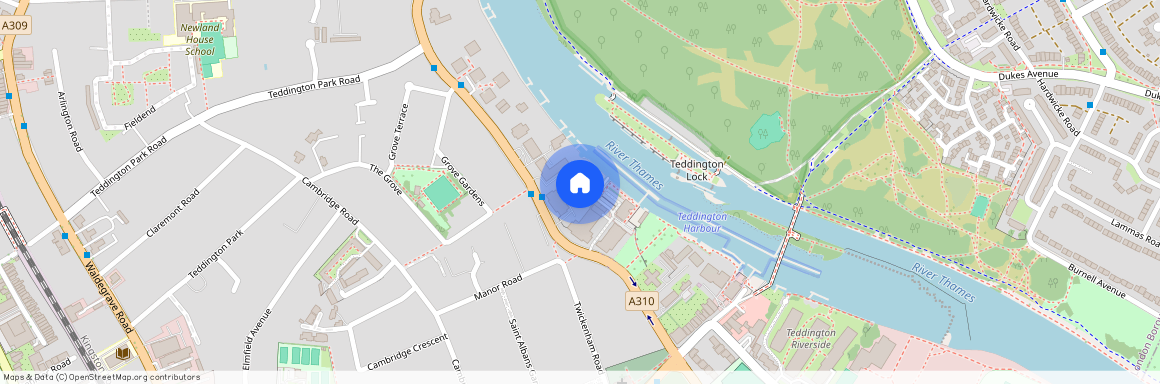 Teddington Riverside