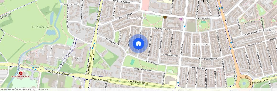 Hortensiastraat, 5644 KN, Eindhoven