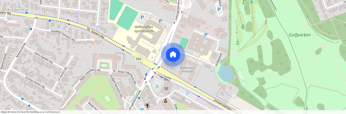 Kollegievej 2B, 4. 8, 9000 Aalborg