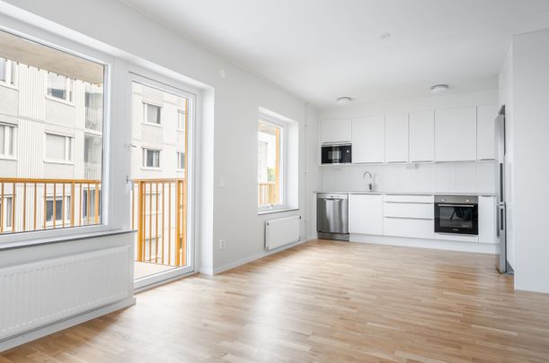 Lergöksgatan, Västra Frölunda - Foto 1