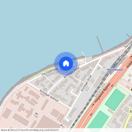 12d The Esplanade, Holywood, BT18 9JP