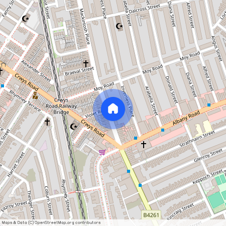 Mackintosh Place, CF24 4RQ, Roath