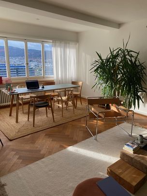 APPARTEMENT 3 PIÈCES À ZURICH - KREIS 10 HÖNGG, MEUBLÉ, TEMPORAIRE - Photo 1