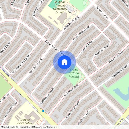 5 Cadillac Crescent Unit# (Basement), Brampton