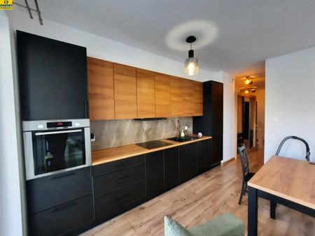 Do wynajęcia luksusowe, 3 pokojowe mieszkanie ul. Miła 47.5 m 2 - Фото 5