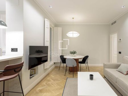 Excellent 2 Bedroom apartment for rent in Recoletos, Madrid - Foto 4