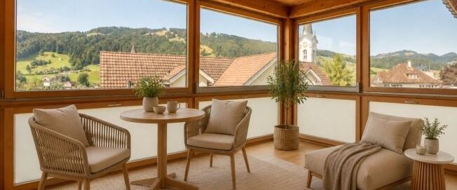 Modern 4.5-room apartment with sunny conservatory - Foto 1
