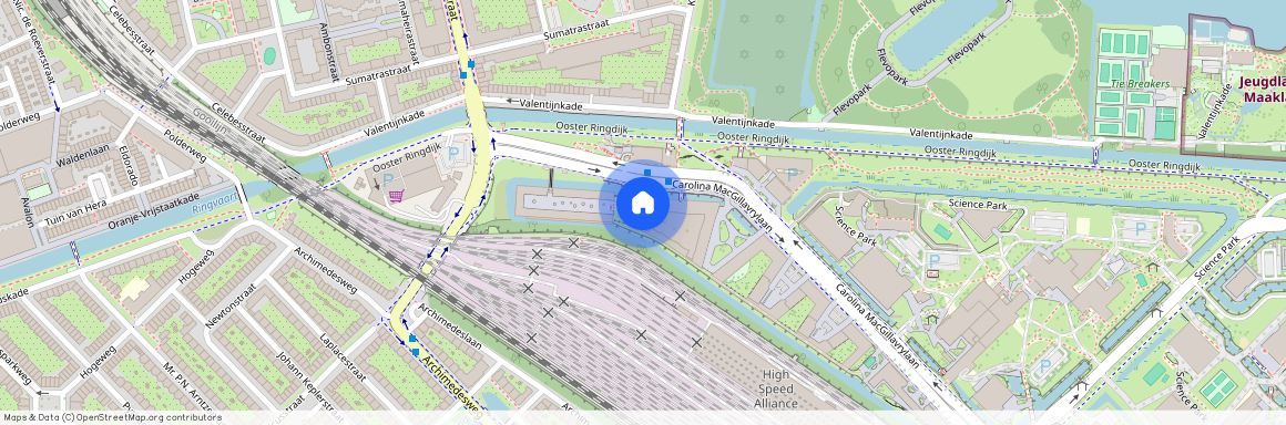 Carolina MacGillavrylaan 304, Science Park-Noord, 1098XB, Amsterdam