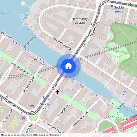 Lugnets Allé, Stockholm