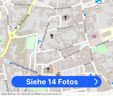 O282W1 - 4-Raum-Erdgeschosswohnung - Foto 1