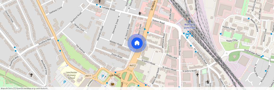 Malden Road, Watford, Hertfordshire