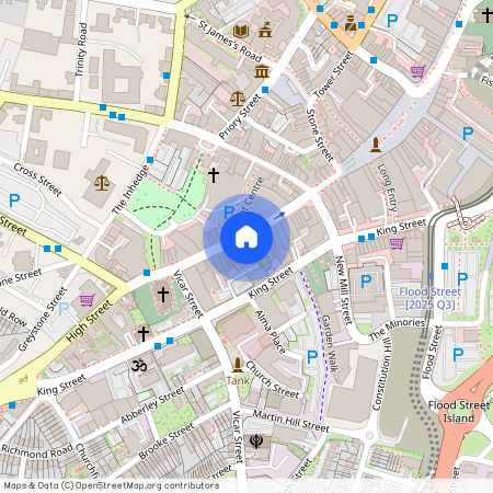 Flat 8, 64-65 High Street, Dudley, West Midlands