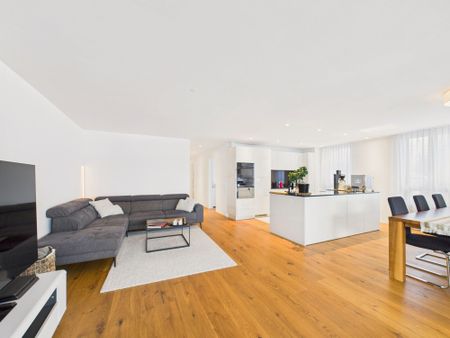 Moderne 3.5-Zimmer Wohnung mit wunderbarer Aussicht auf die Alpen in Teufen AR - Foto 4