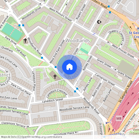 0/2, 16, Arlington Street Woodlands, Glasgow, G3 6DU