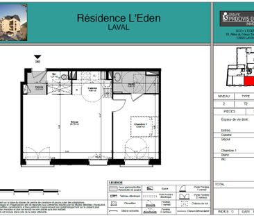 Location Appartement 2 pièces 53m² - Photo 6