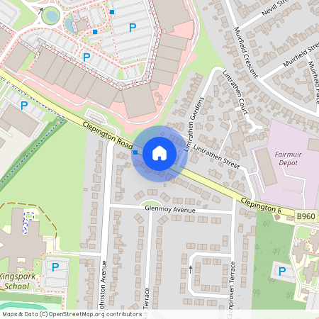 Clepington Road, Dundee