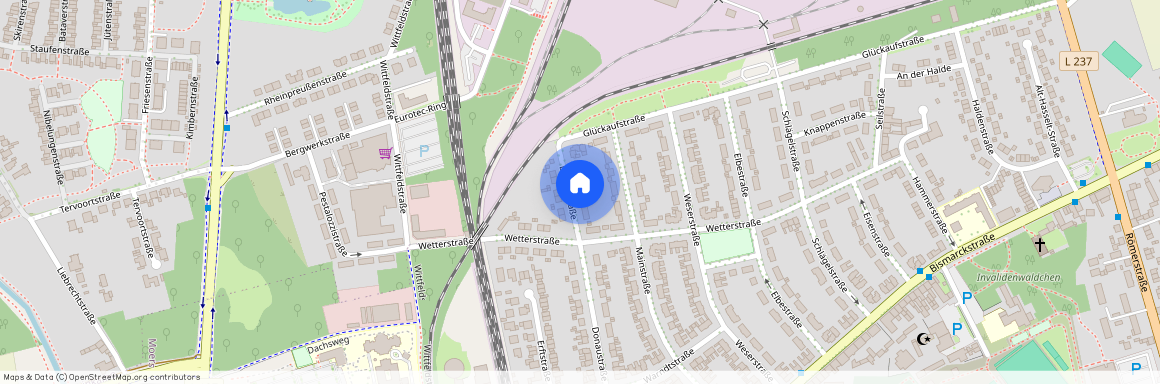 Donaustraße 161, 47443 Moers