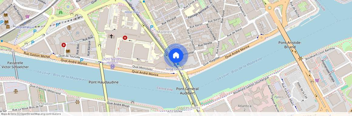 45 Chaussée de la Madeleine, 44000 Nantes, France