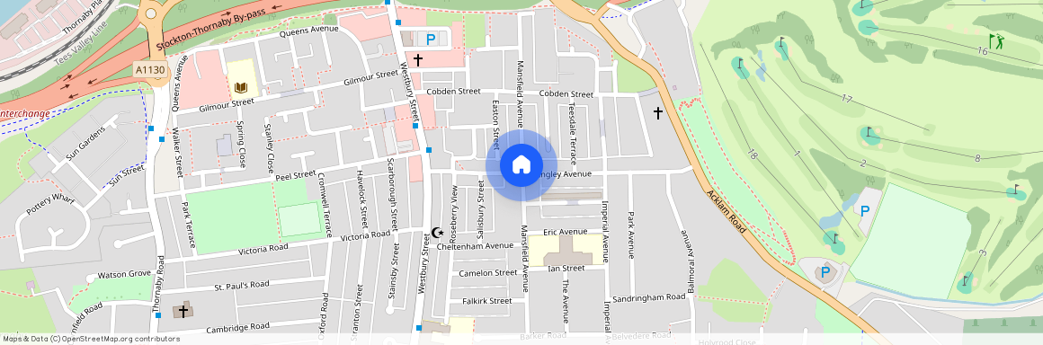 Mansfield Avenue, Thornaby, Stockton-on-Tees