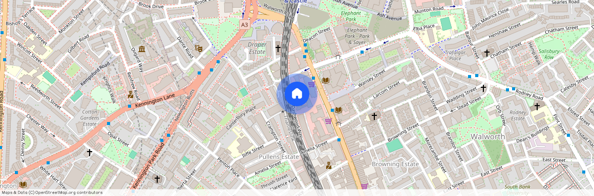 Steedman Street, Elephant And Castle, SE17