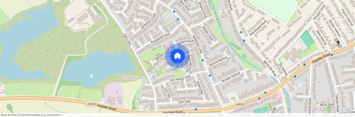 Rake Hey, Wirral, CH46