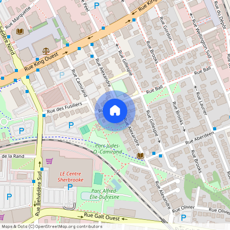 161 Rue Alexandre, Sherbrooke, Sherbrooke, Estrie, J1H 4S8