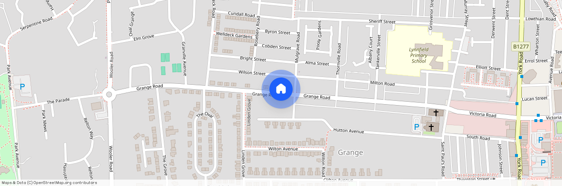 Grange Road, Hartlepool