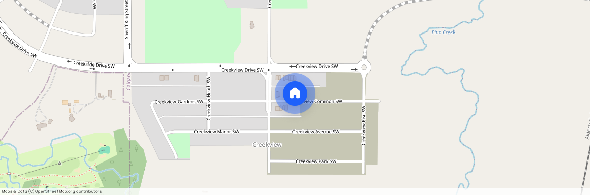 36 Creekview Common Southwest, Calgary