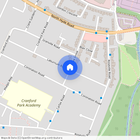 Laburnum Road, Hayes, Middlesex