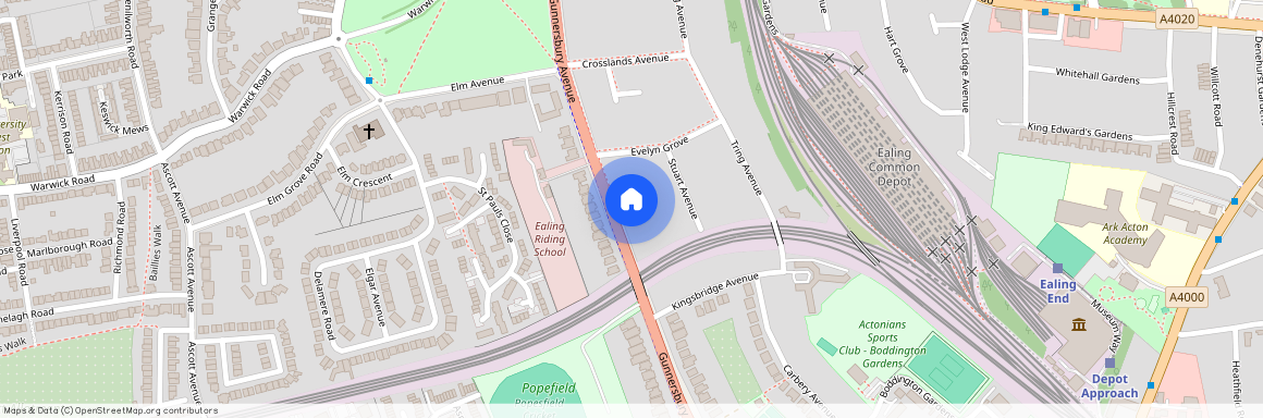 Gunnersbury Avenue, London W5
