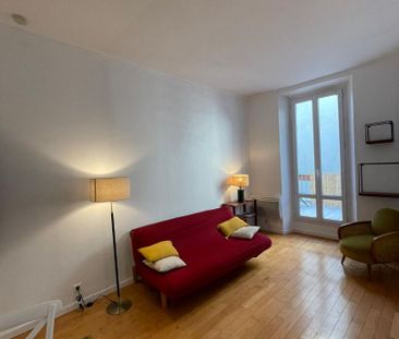 T2 MEUBLÉ AVEC TERRASSE ? QUARTIER VAUBAN, MARSEILLE 13006 - Photo 4