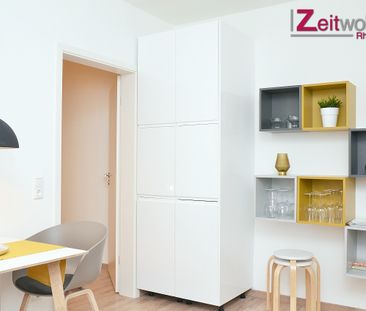 Toplage: Stadtwohnung mit Zugang zum Innenhof, Nähe Zülpicher Platz - Photo 3