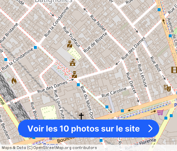 Mieszkanie na wynajem - 60 m² - 2 pokoje Paris Île-De-France - Photo 1