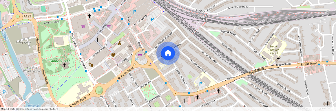 St. Erkenwald Mews, St. Erkenwald Road, Barking, IG11