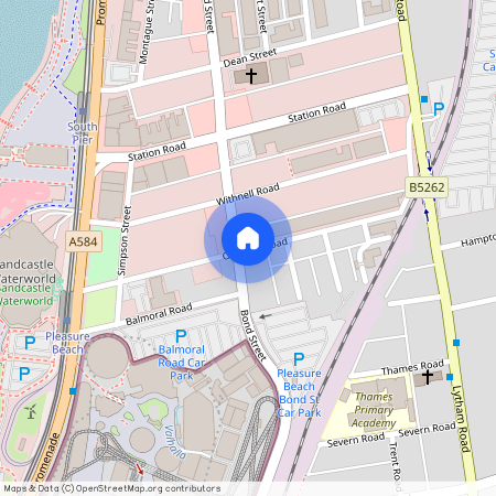 Osborne Road, Blackpool