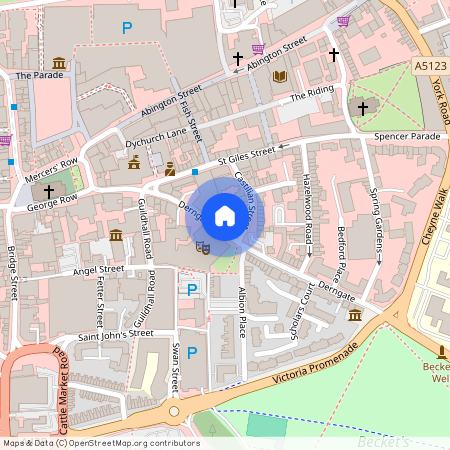 Derngate, Northampton Town Centre - NN1